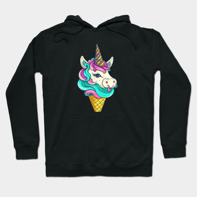 Unicone Hoodie by neomon